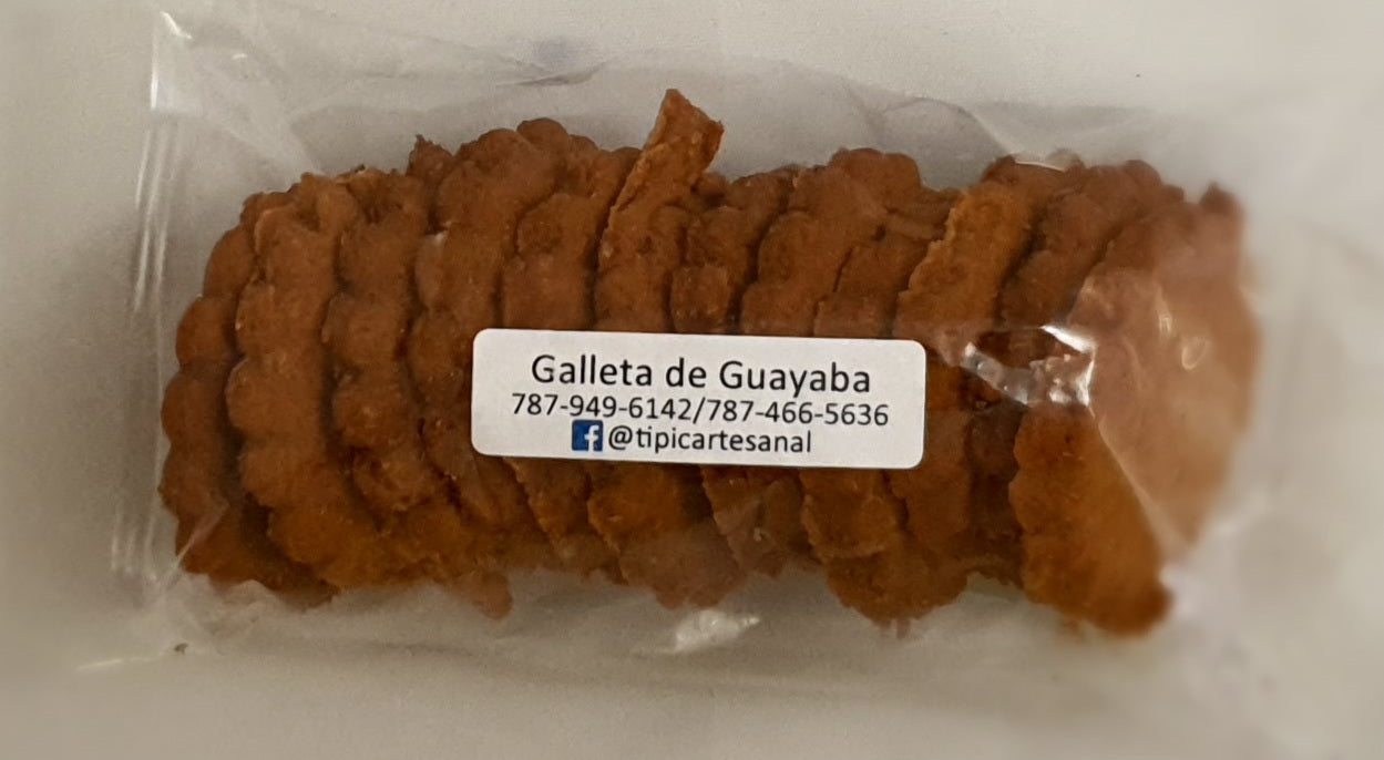 Galletas de Guayaba