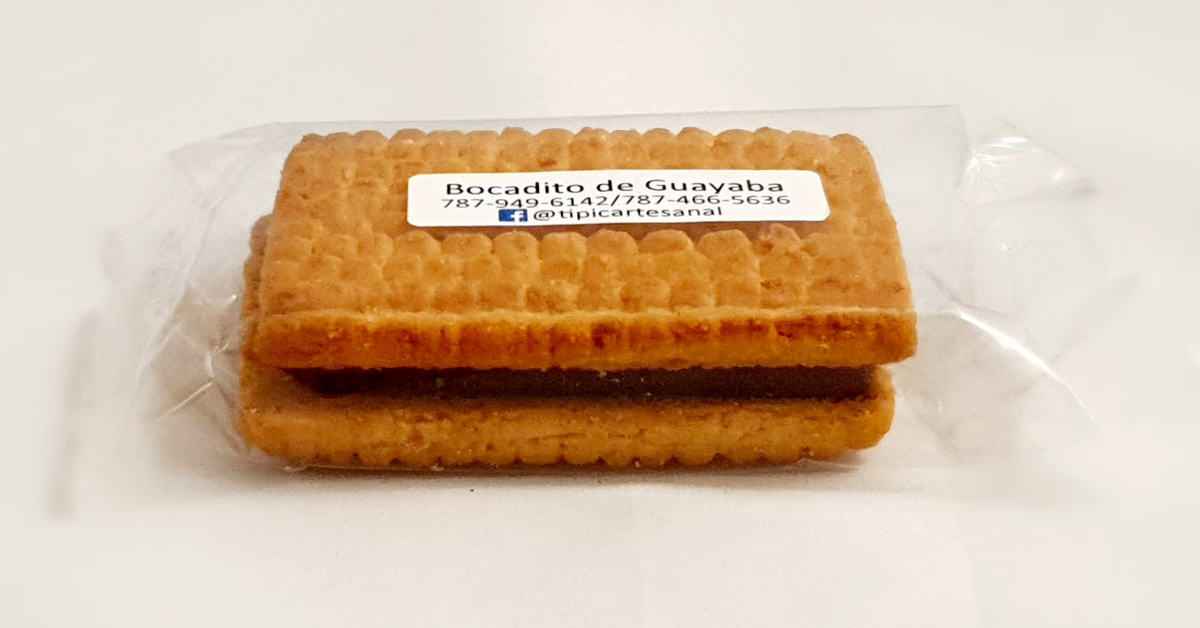 Barra de Bocaditos de Guayaba