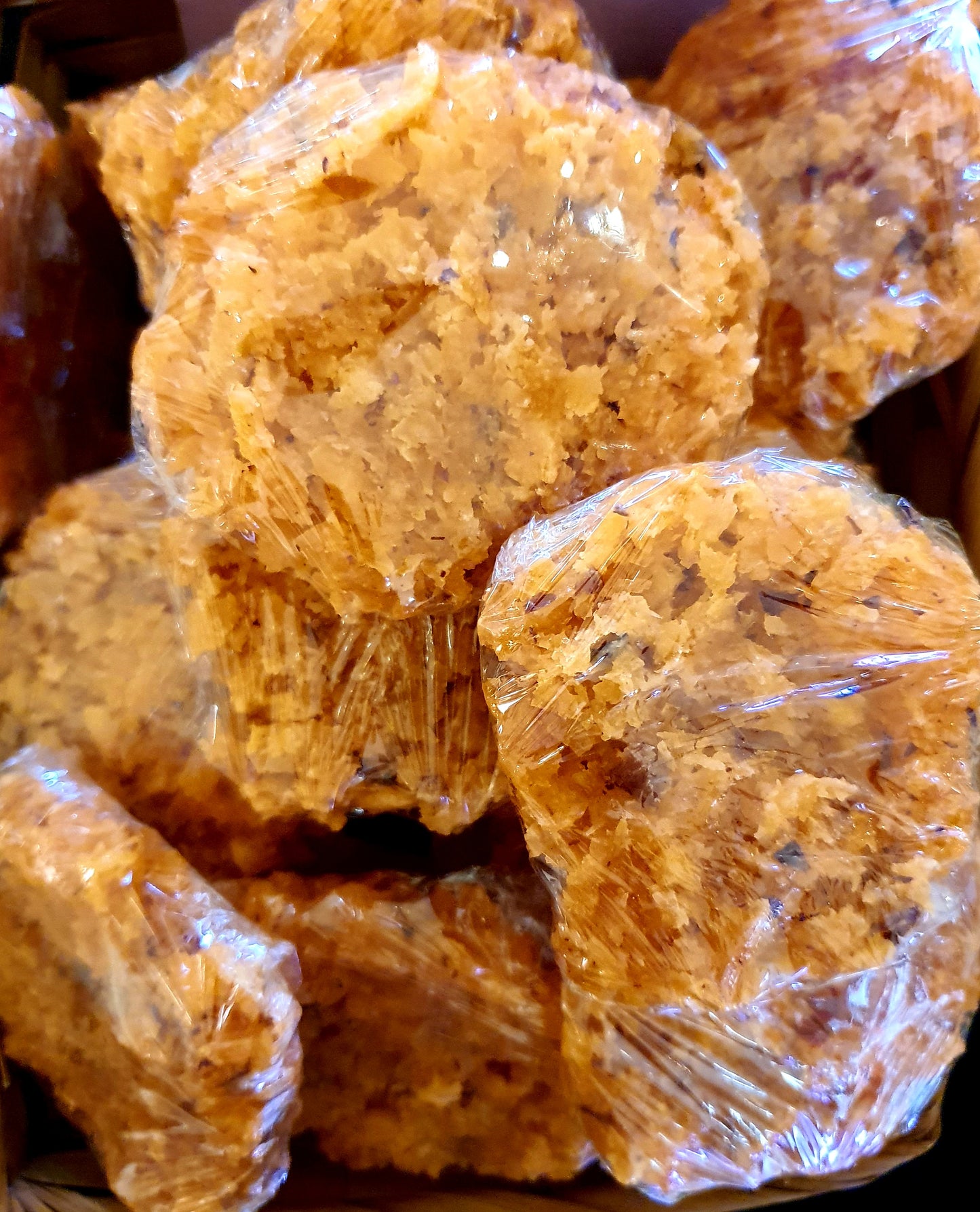 Tortas de Coco con Piña