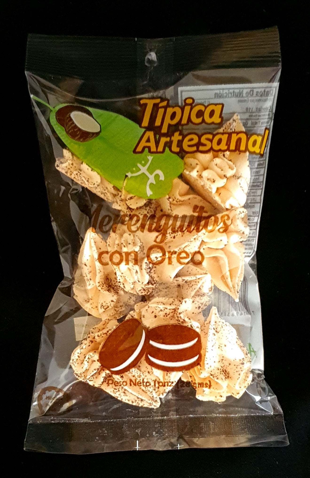 Merengues Artesanales - Con Oreo