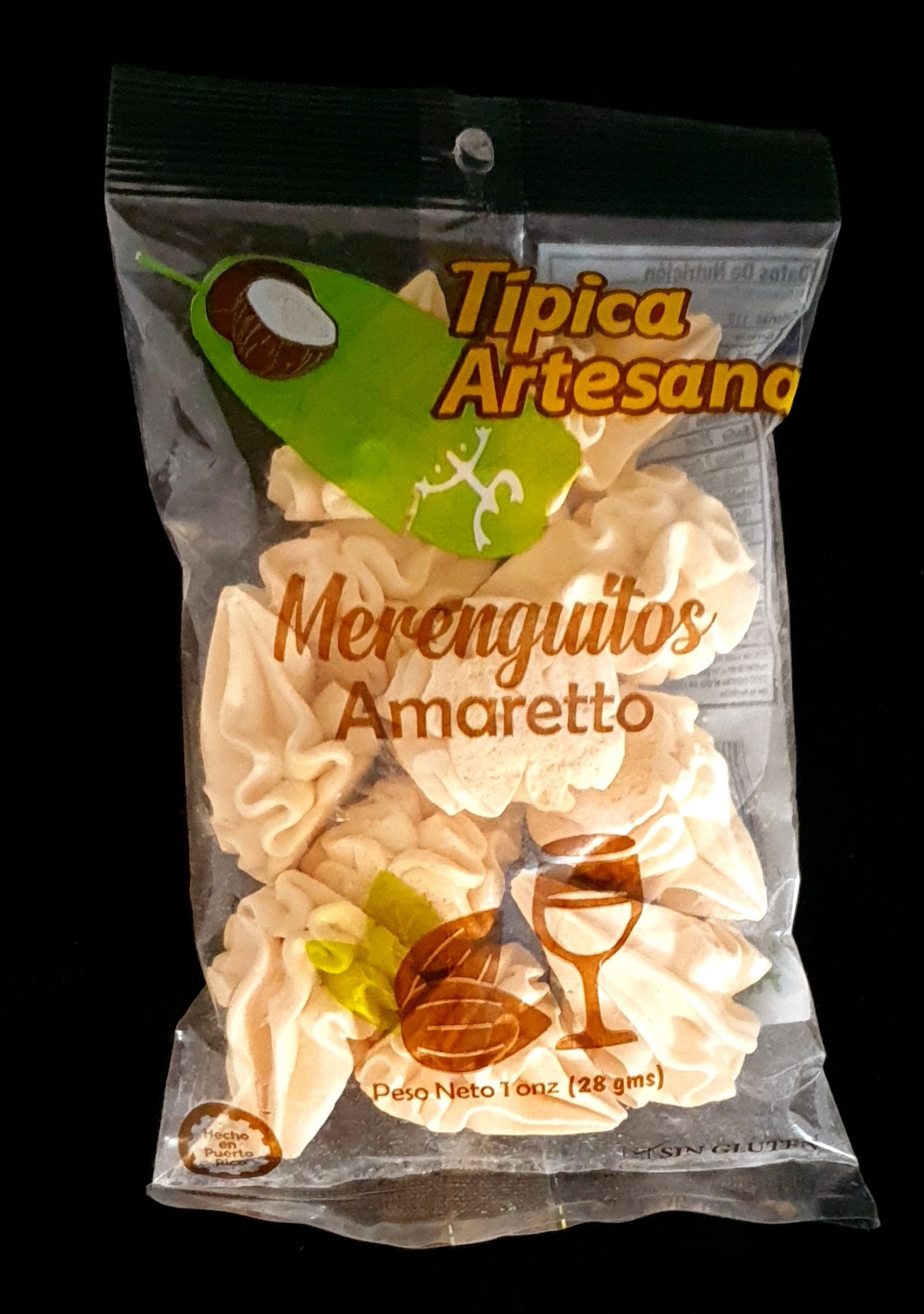 Merengues Artesanales - Amaretto