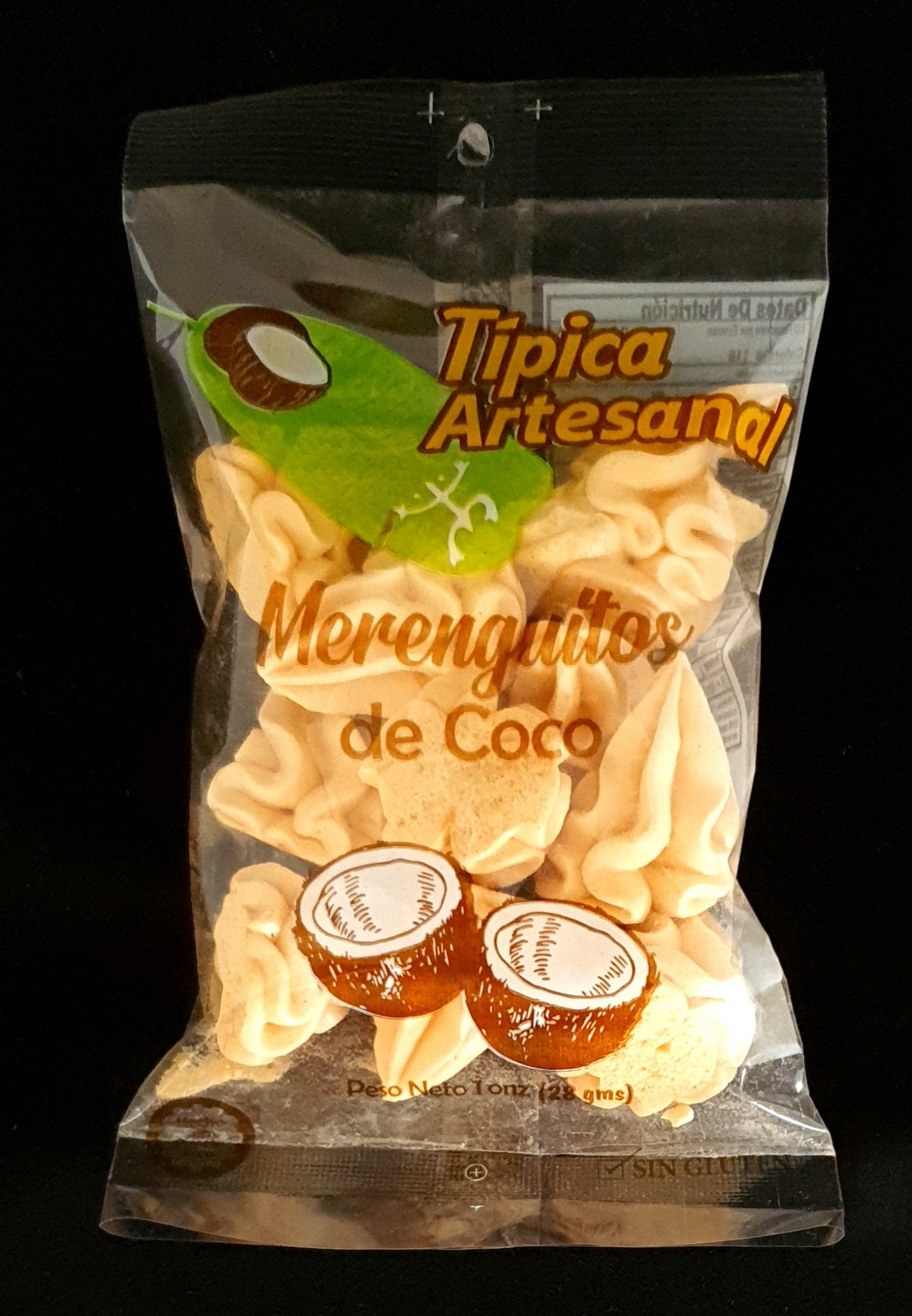 Merengues Artesanales - Coco