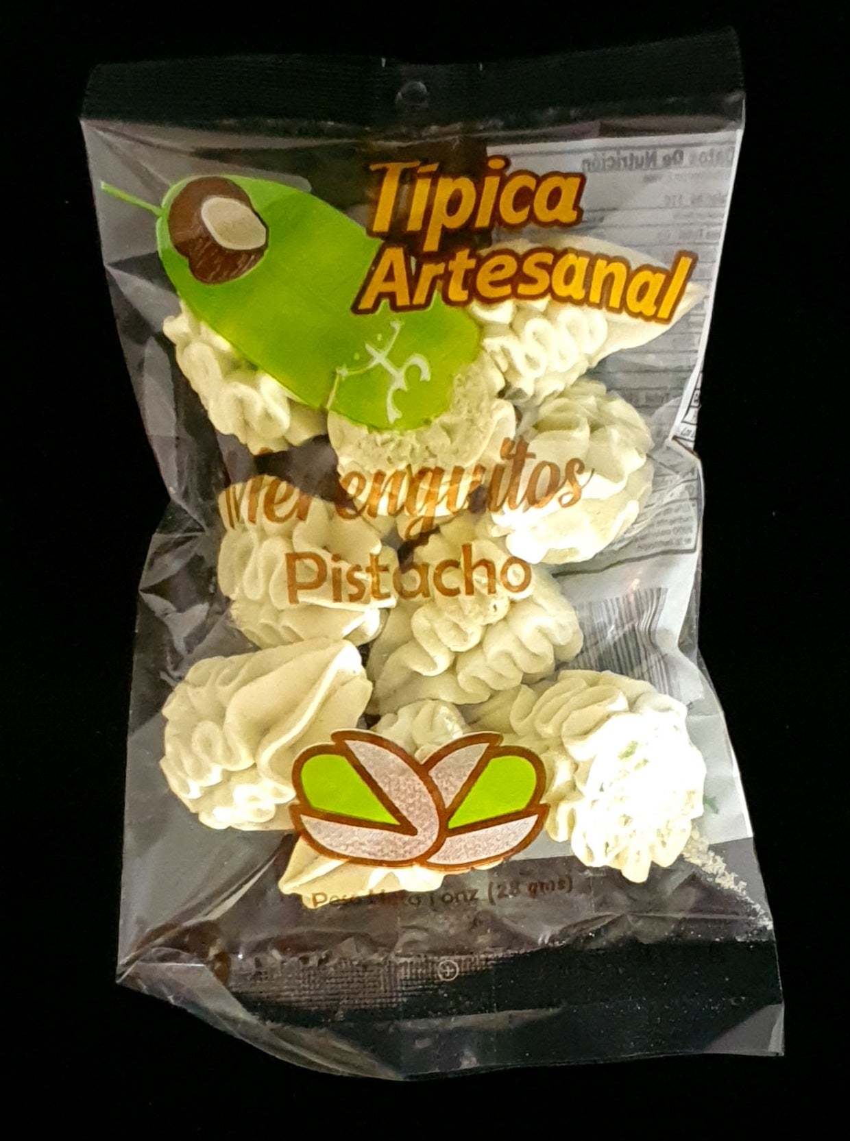 Merengues Artesanales - Pistacho