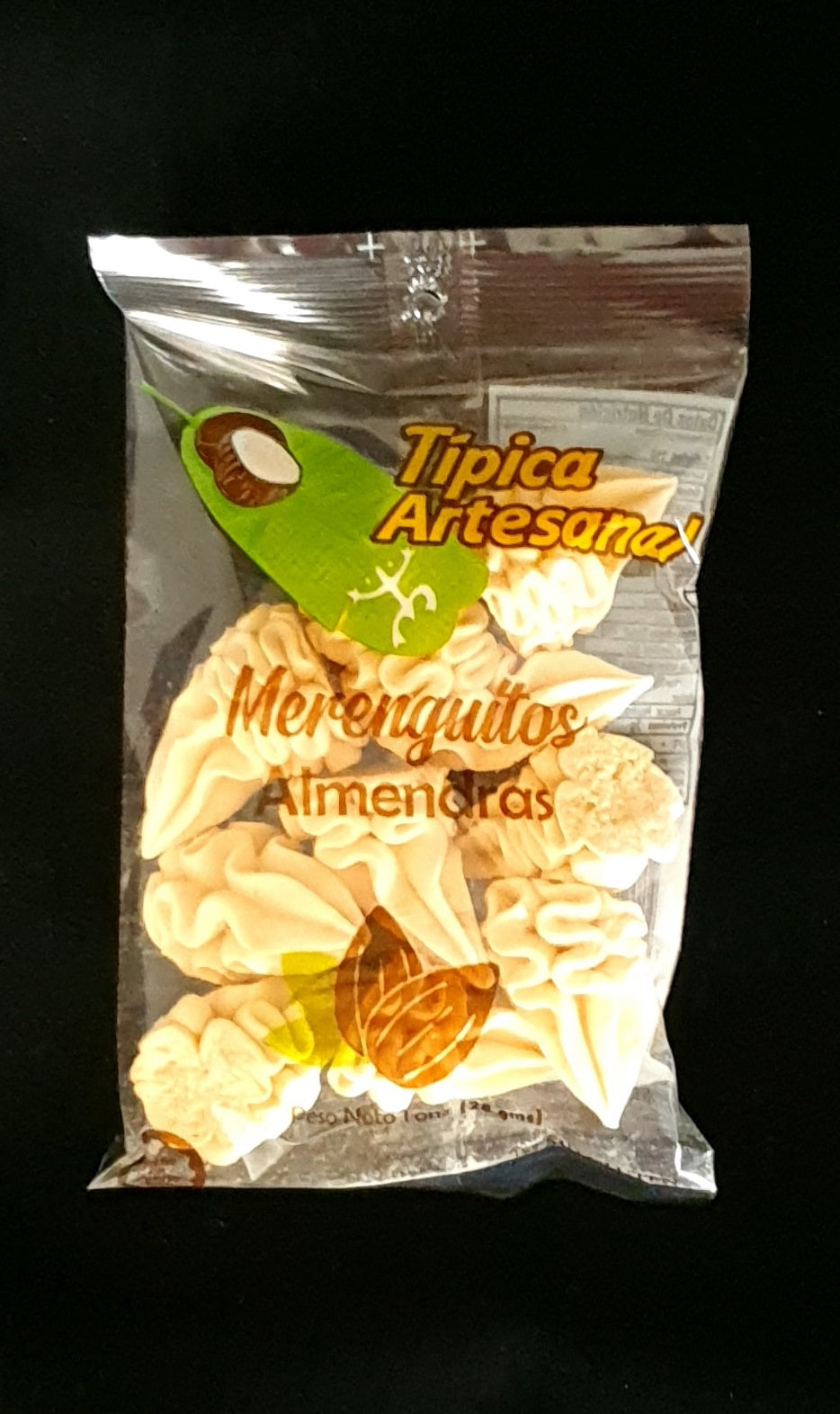 Merengues Artesanales - Almendra