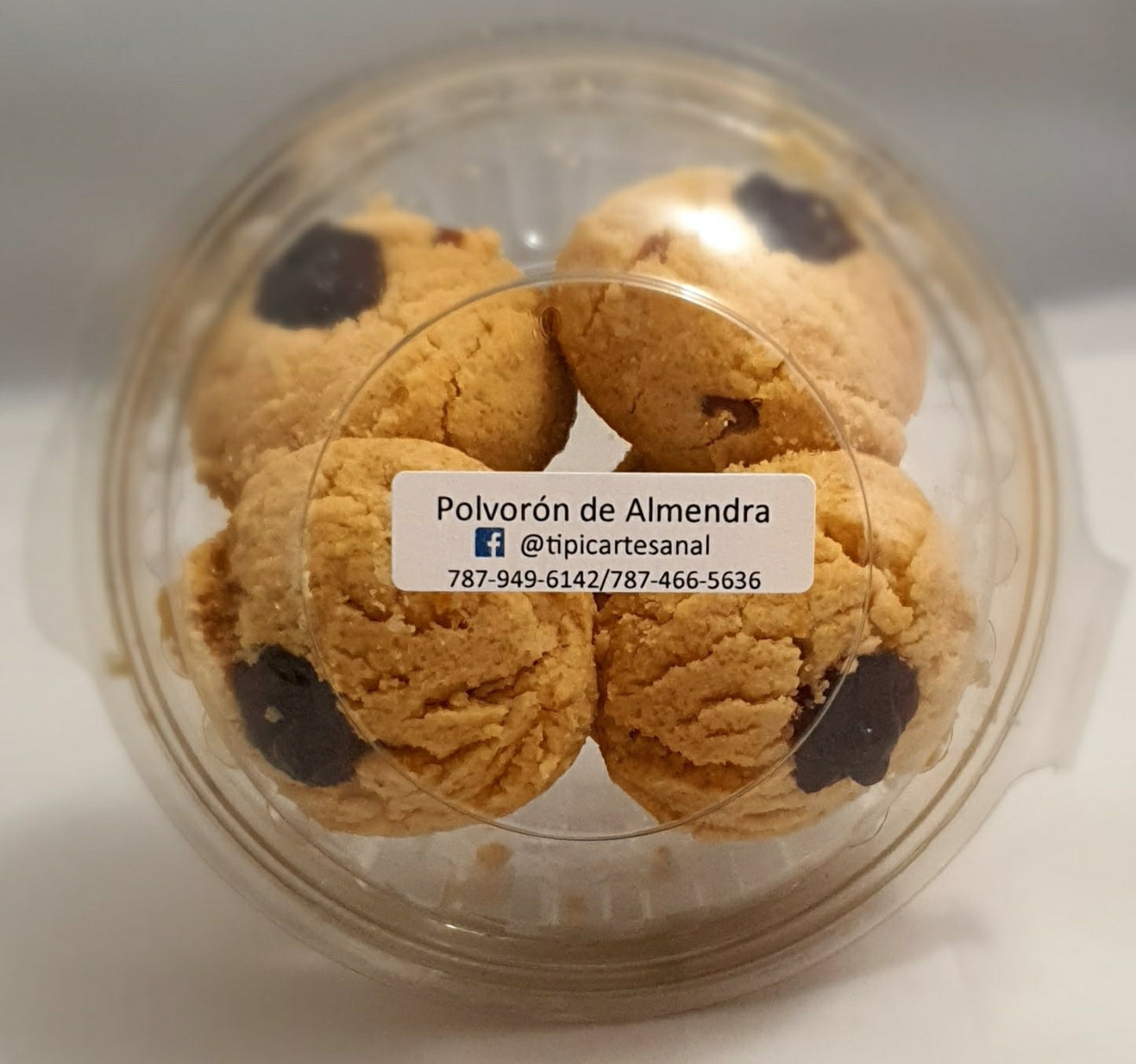 Polvorones de Almendra