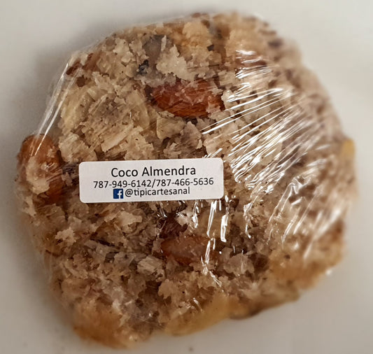 Tortas de Coco con Almendra