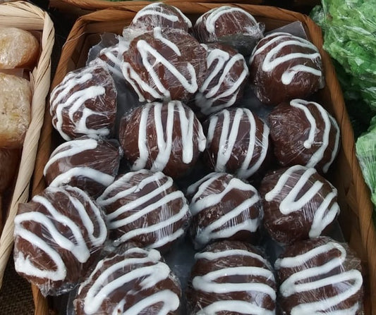 Tortas de Coco con Chocolate