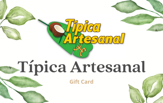 Típica Artesanal Gift Card